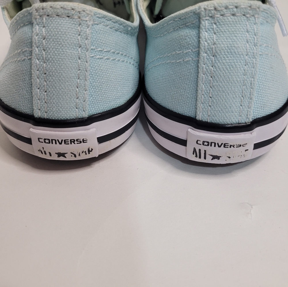 Light Blue Converse - Picture 5 of 7